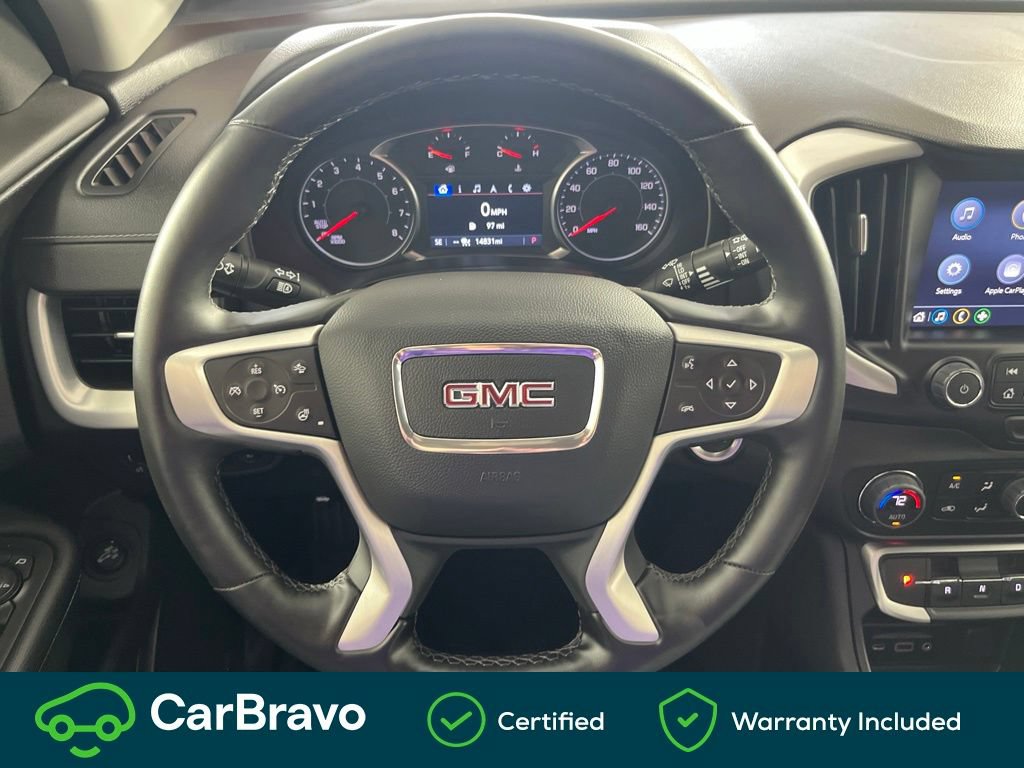 Certified 2024 GMC Terrain SLT w/ LPO, Floor Liner Package AWD/4WD image 25