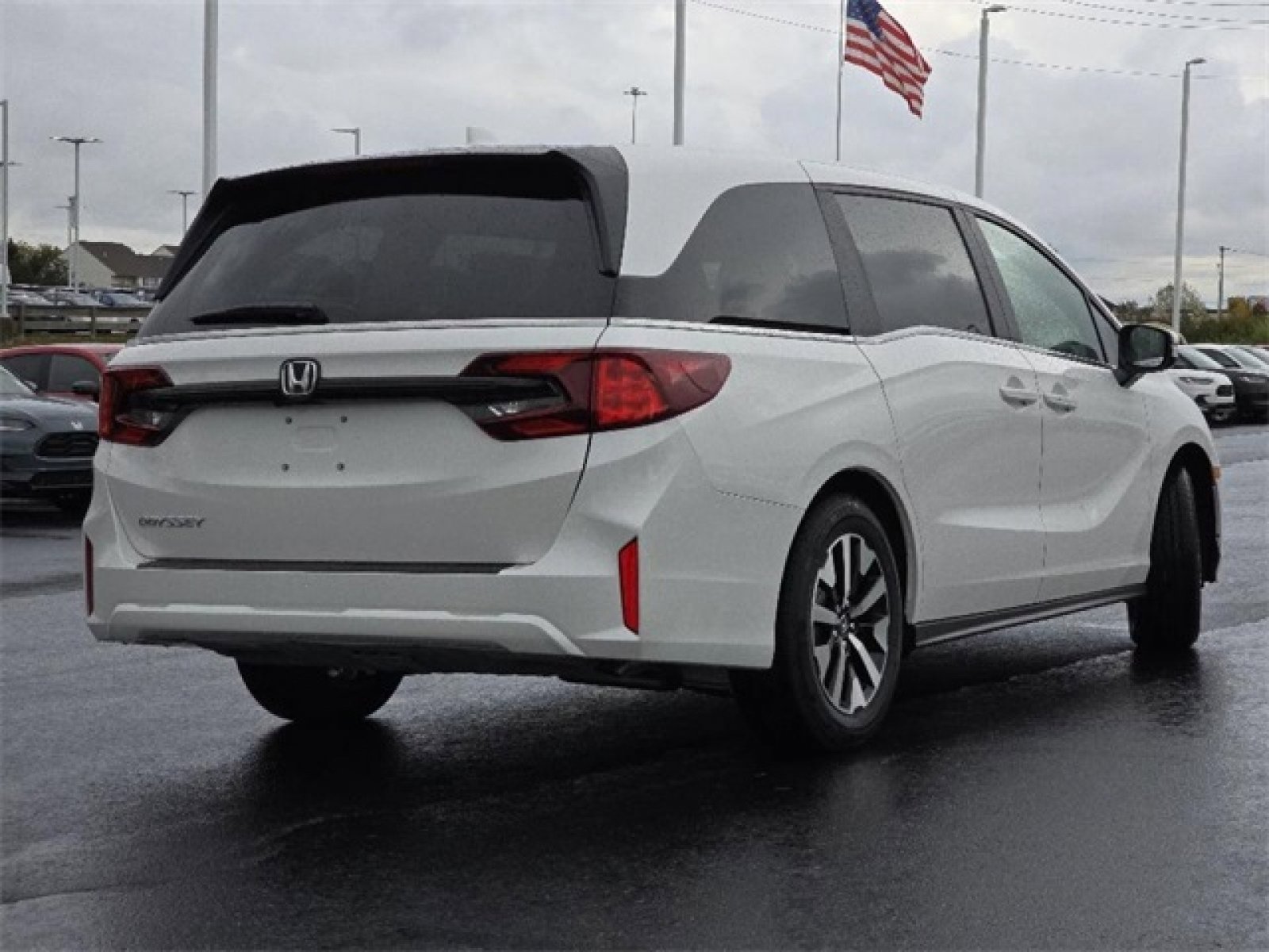 New 2026 Honda Odyssey EX-L image 10