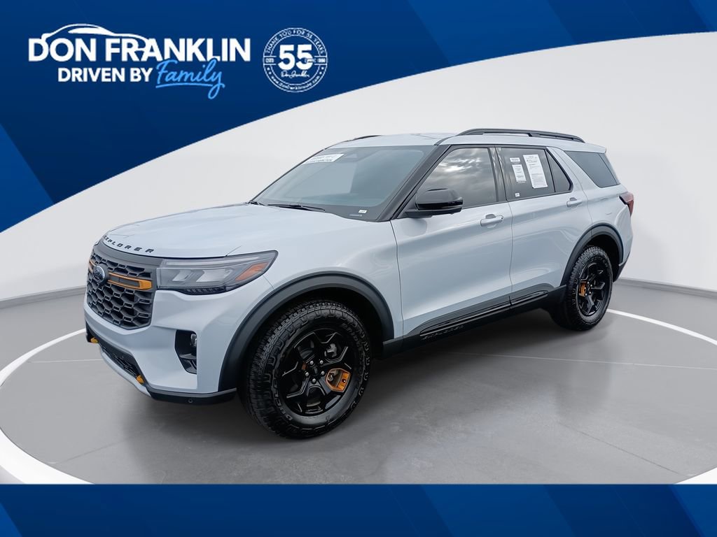Used 2026 Ford Explorer Tremor AWD/4WD video 1