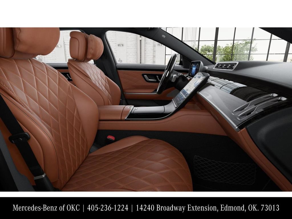 New 2026 Mercedes-Benz S 580 4MATIC Sedan image 4