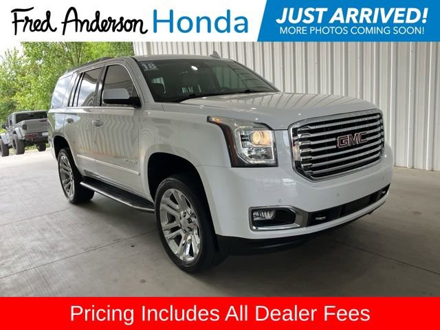 Used 2018 GMC Yukon SLT w/ Premium Edition RWD image 27