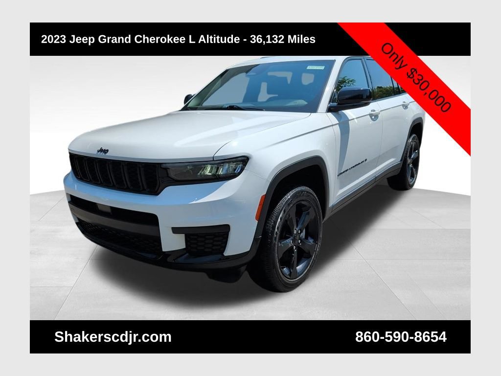 Used 2023 Jeep Grand Cherokee L Laredo