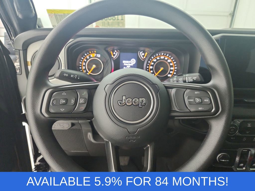 New 2026 Jeep Wrangler Sport AWD/4WD image 22