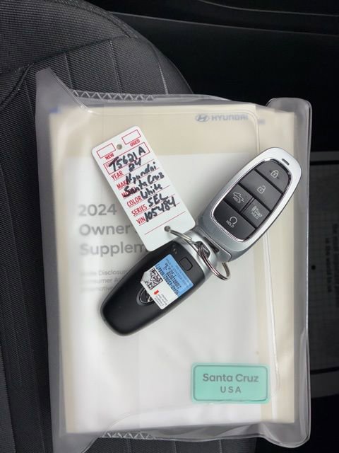 Used 2024 Hyundai Santa Cruz SEL w/ Activity Package image 21