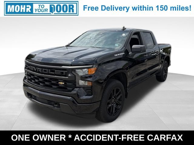 Used 2023 Chevrolet Silverado 1500 Custom AWD/4WD image 1