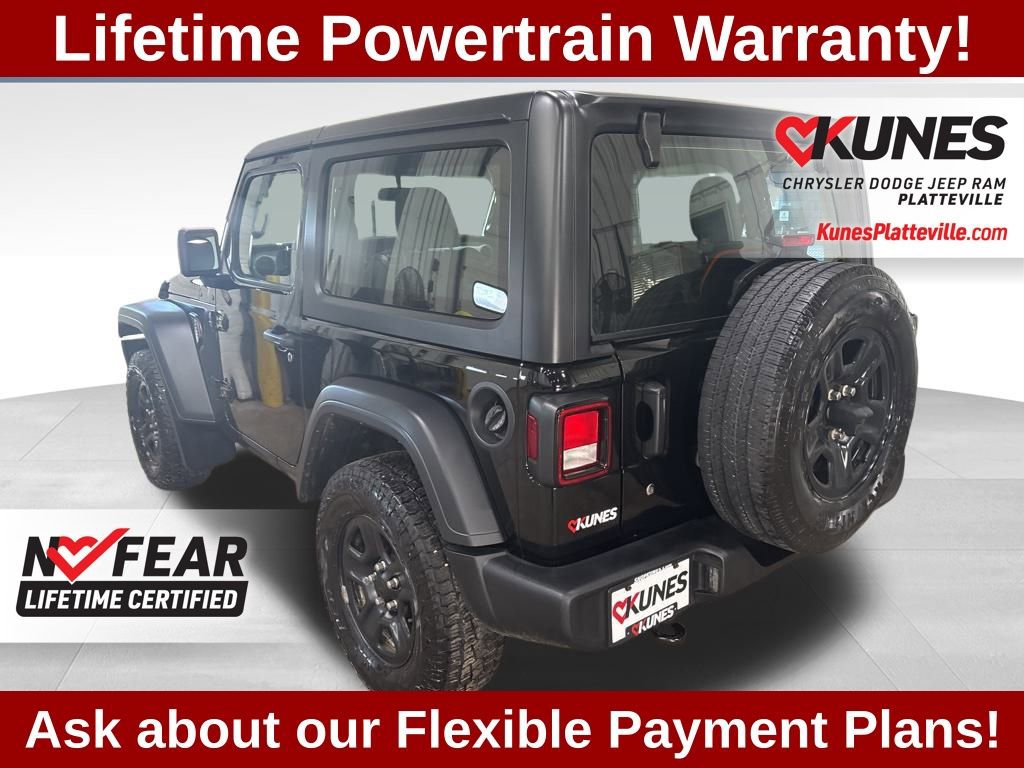 Used 2024 Jeep Wrangler Sport image 8