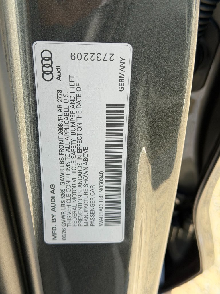 New 2026 Audi A5 Premium Plus AWD/4WD image 32