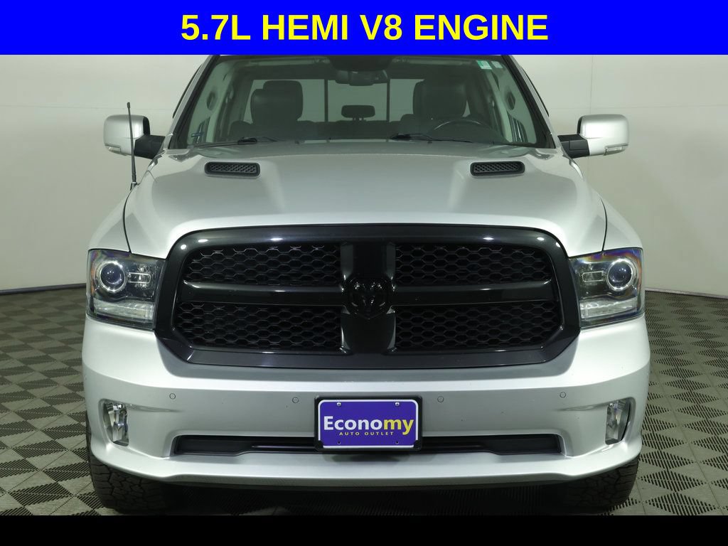 Used 2018 RAM 1500 Sport w/ Convenience Group AWD/4WD image 6