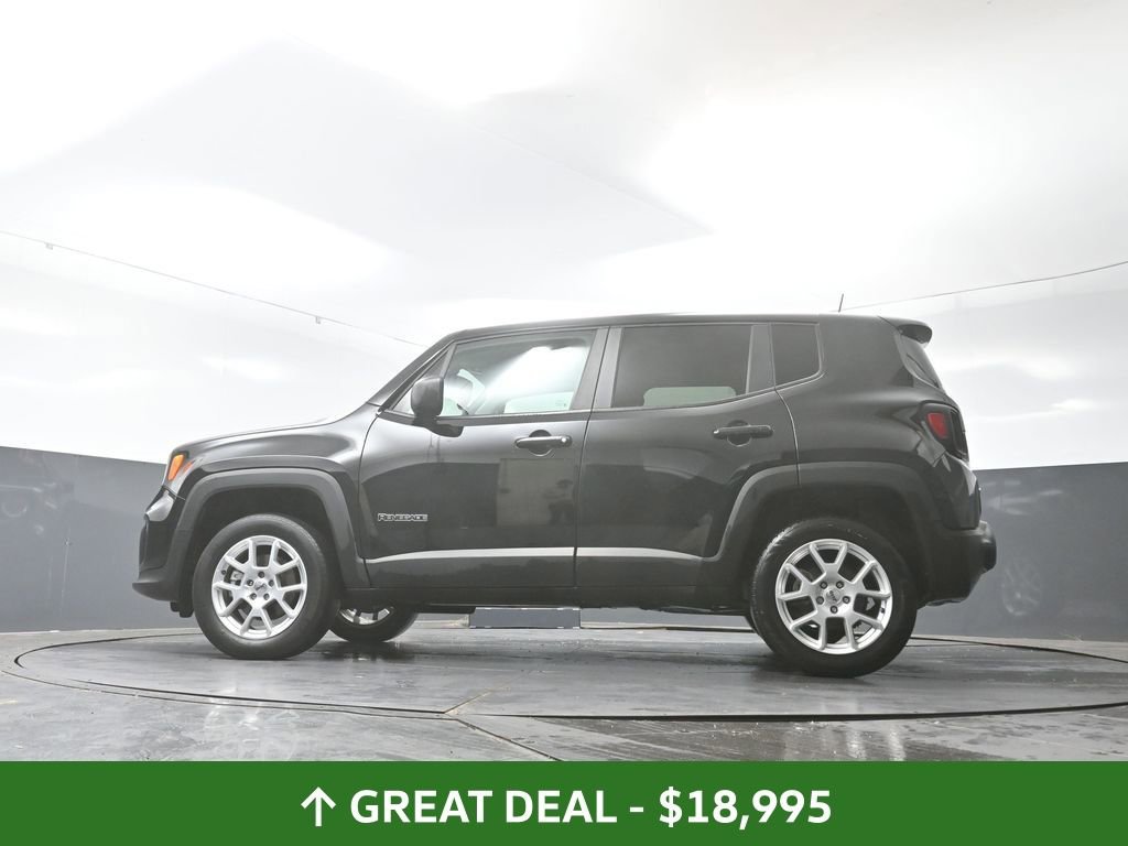 Used 2023 Jeep Renegade Latitude AWD/4WD image 53