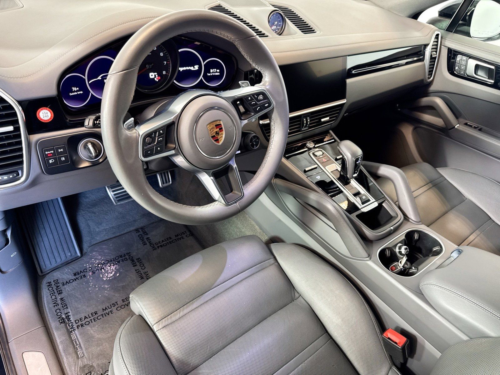 Certified 2022 Porsche Cayenne S image 4