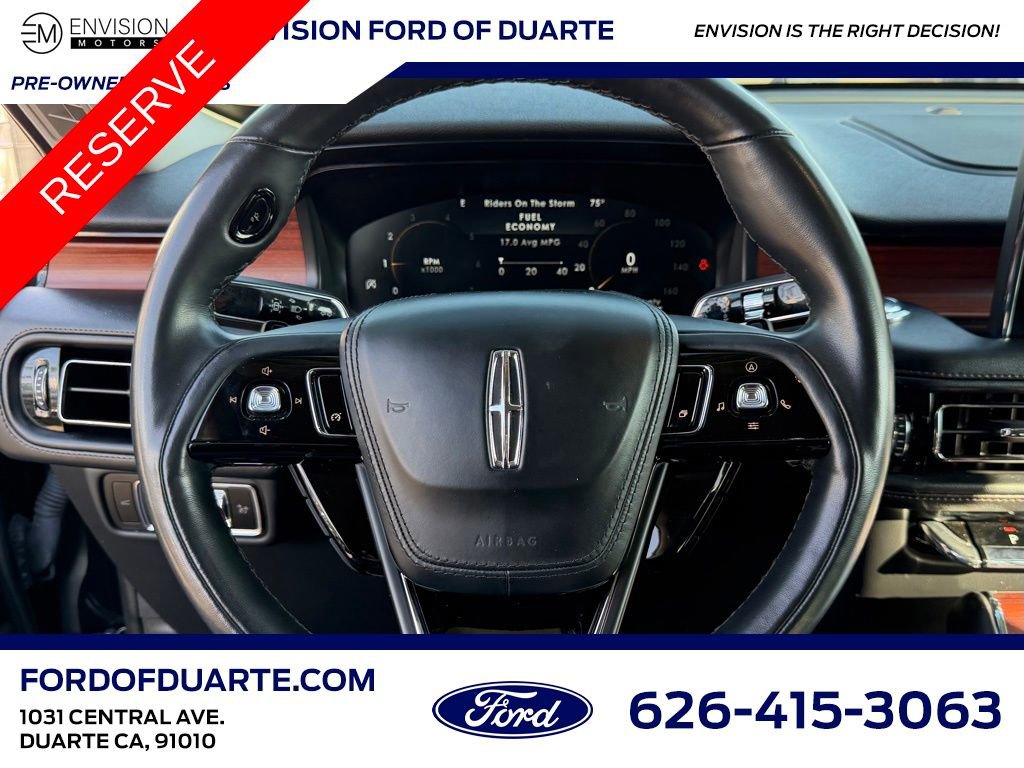 Used 2023 Lincoln Aviator Reserve image 21