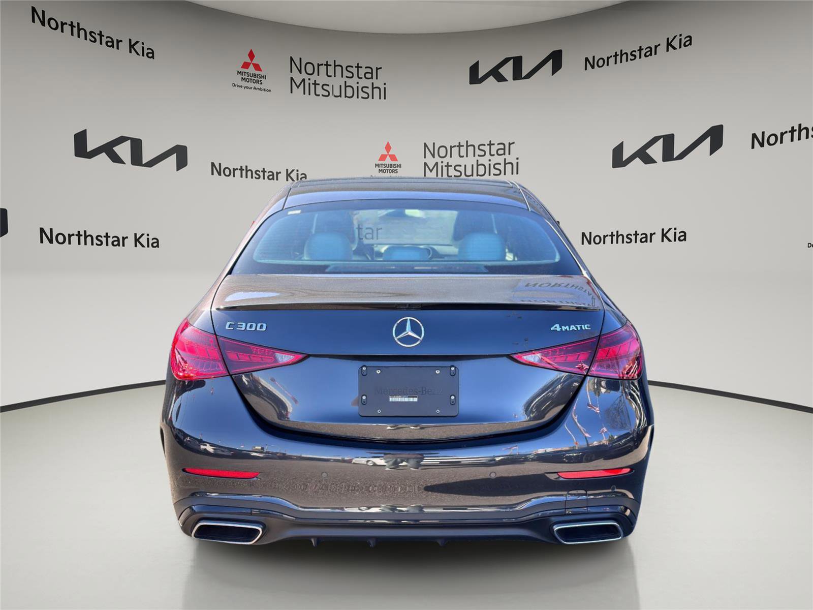 Used 2024 Mercedes-Benz C 300 4MATIC Sedan w/ Pinnacle Trim Package image 3