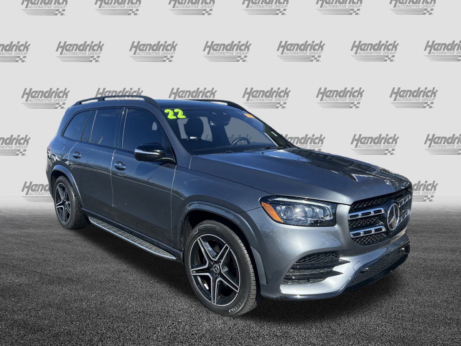 Certified 2022 Mercedes-Benz GLS 450 4MATIC video 2