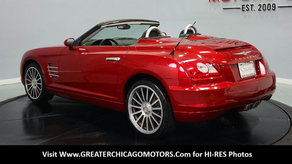 Used 2006 Chrysler Crossfire Convertible w/ Special Edition Group RWD image 9