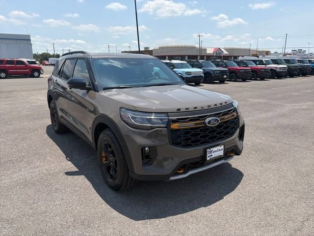 New 2026 Ford Explorer Tremor w/ Tremor Ultimate Package AWD/4WD image 8
