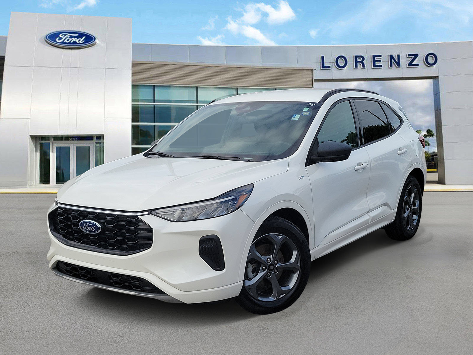 Used 2024 Ford Escape ST-Line w/ Tech Pack #1