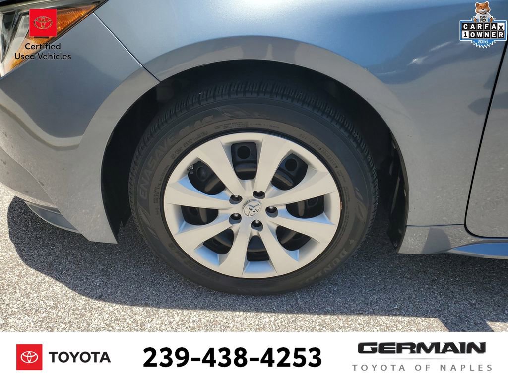 Certified 2020 Toyota Corolla LE FWD image 13