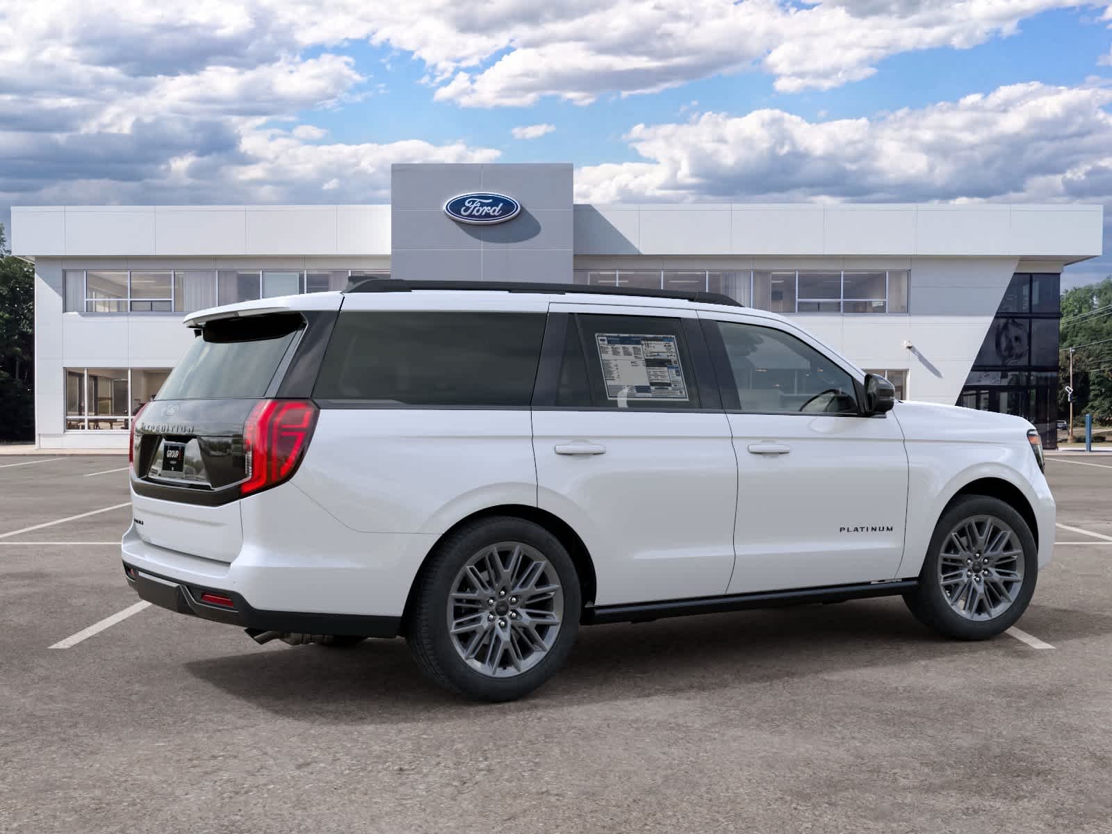 New 2027 Ford Expedition Platinum w/ Stealth Appearance Package AWD/4WD image 6