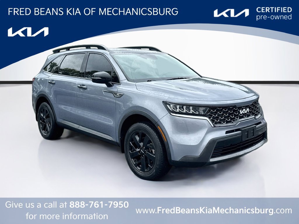 Certified 2022 Kia Sorento S w/ Option Group 015 AWD/4WD image 1
