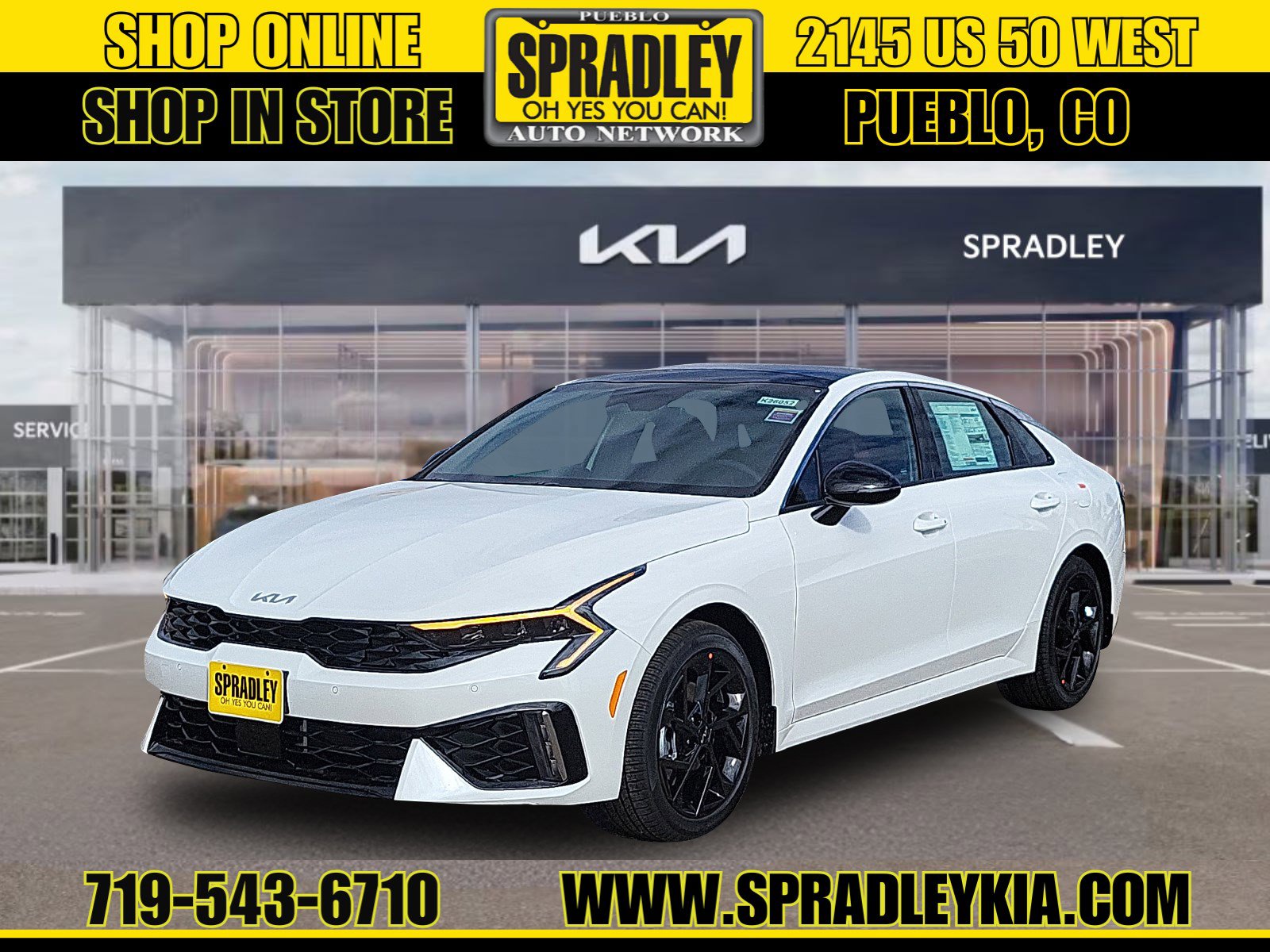 New 2026 Kia K5 GT-Line