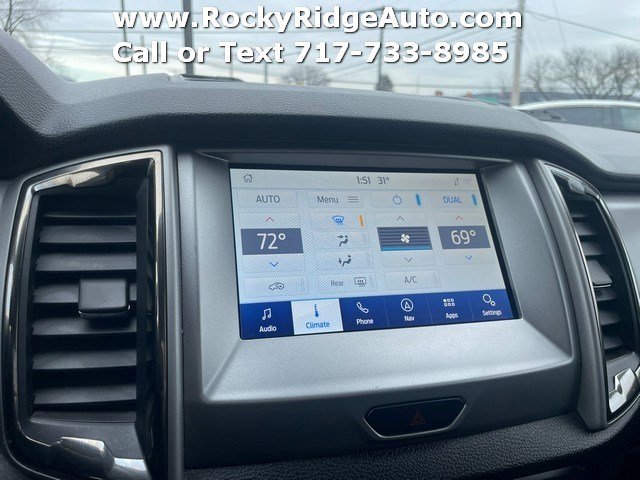 Used 2023 Ford Ranger XLT w/ Equipment Group 302A High image 18