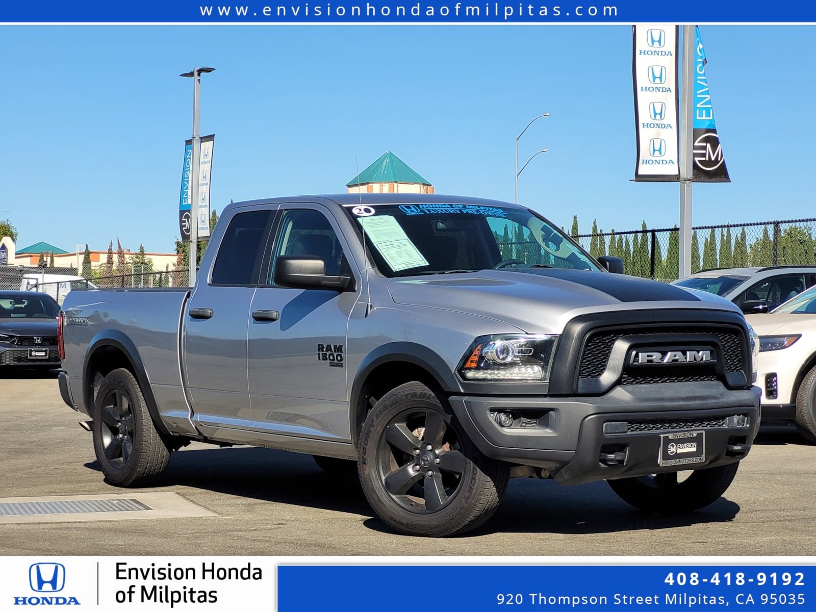 Used 2020 RAM 1500 Classic Warlock w/ Electronics Group