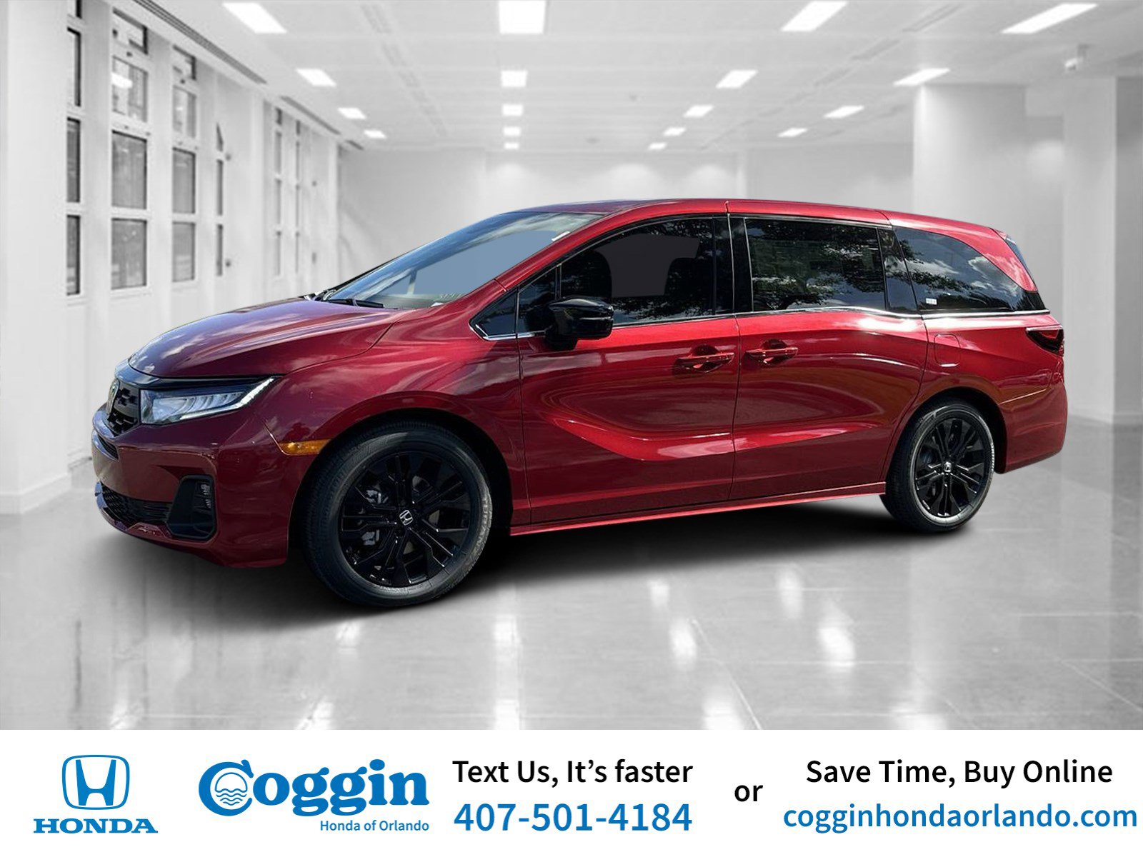 New 2026 Honda Odyssey Sport-L image 1