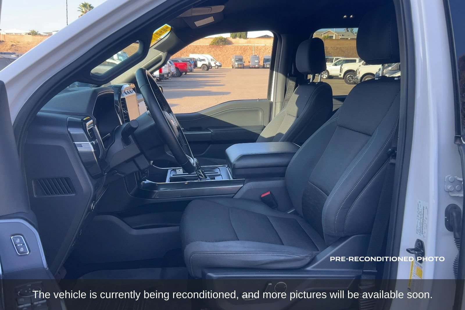 Used 2021 Ford F150 XLT w/ Equipment Group 302A High RWD image 11