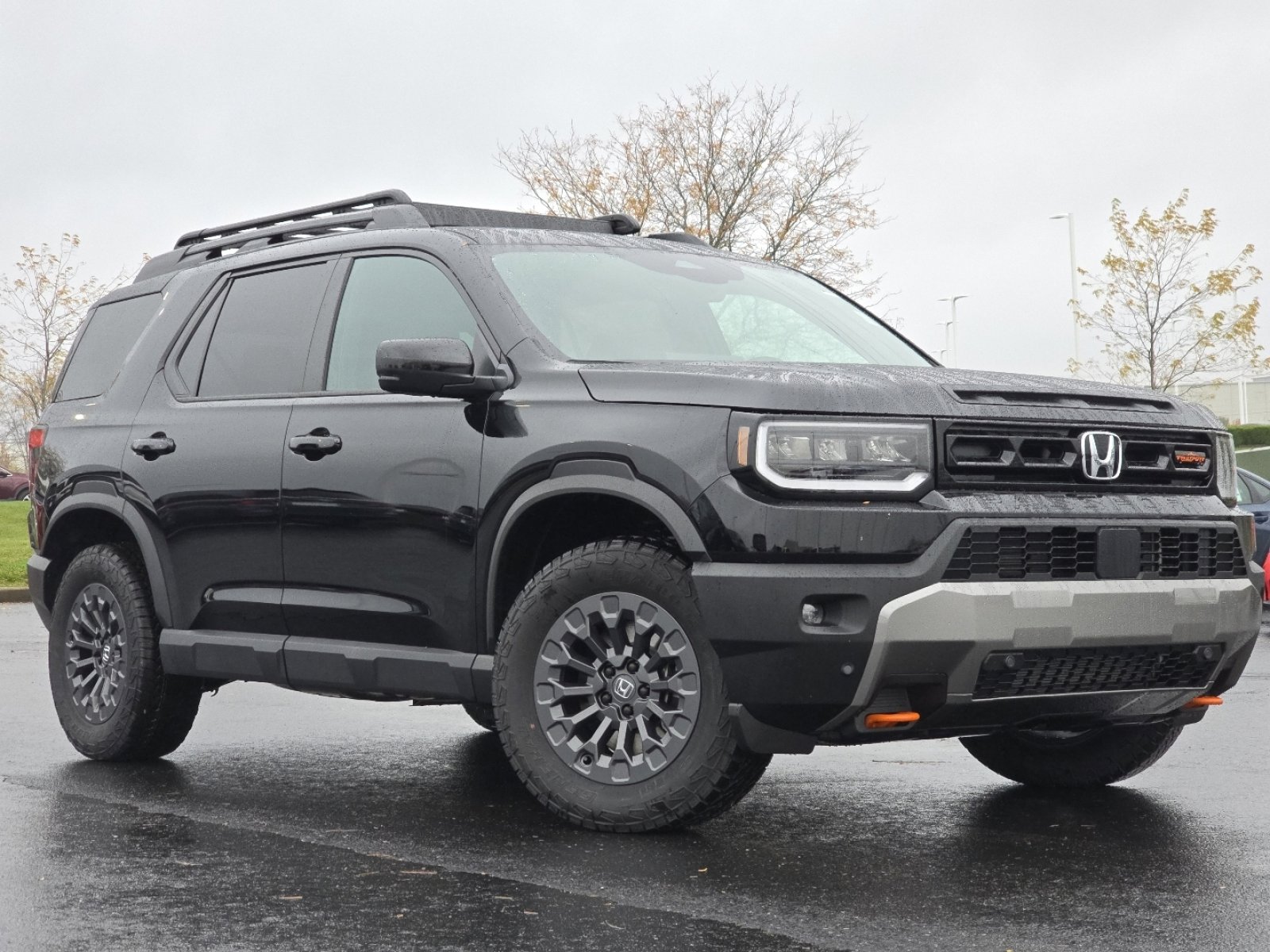 New 2026 Honda Passport TrailSport video 2