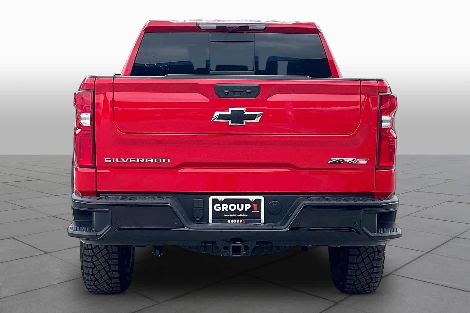 New 2026 Chevrolet Silverado 1500 ZR2 AWD/4WD image 4