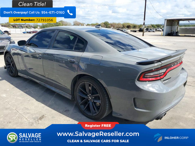Used 2023 Dodge Charger Scat Pack w/ Plus Group RWD image 3