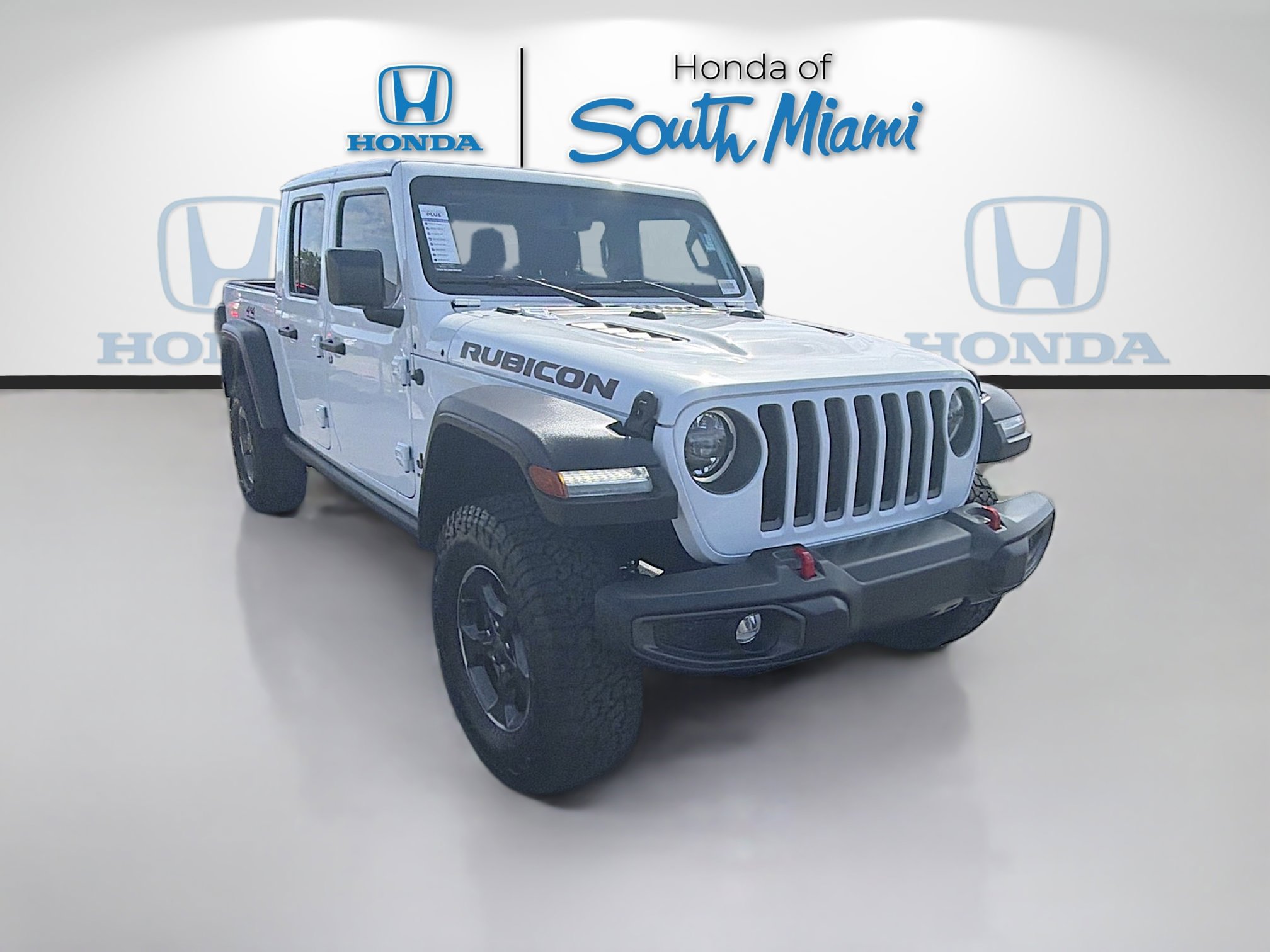 Used 2023 Jeep Gladiator Rubicon w/ LED Lighting Group image 1