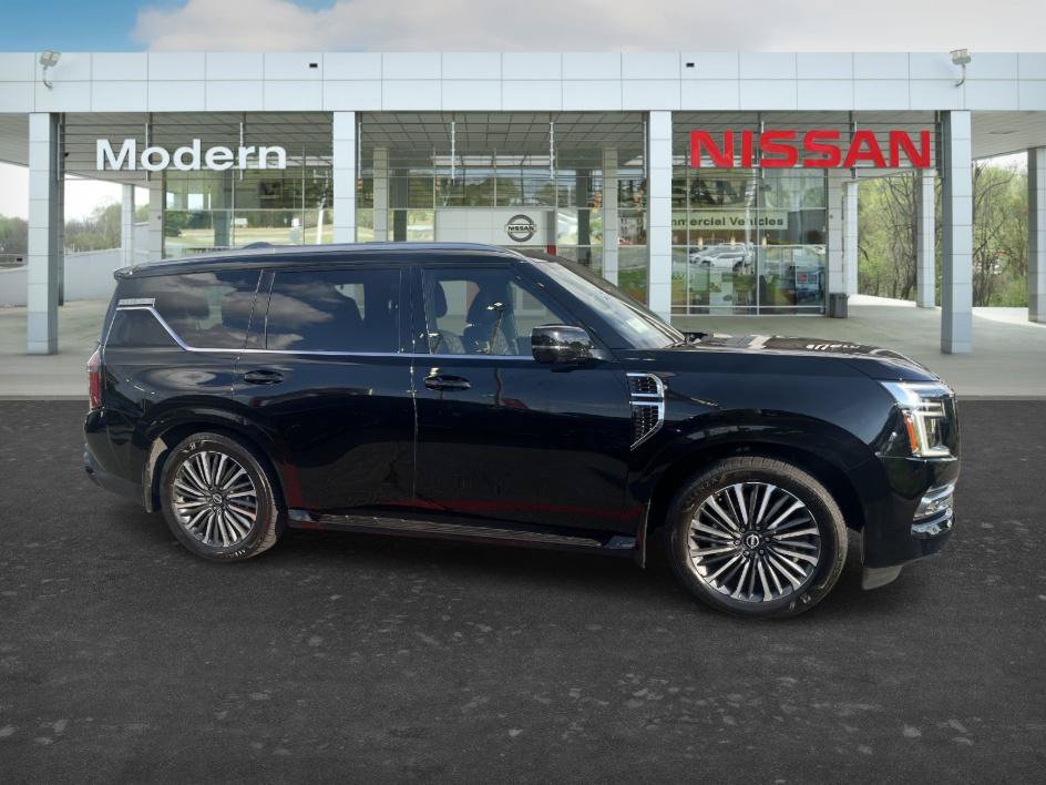 Certified 2025 Nissan Armada Platinum Reserve AWD/4WD image 6