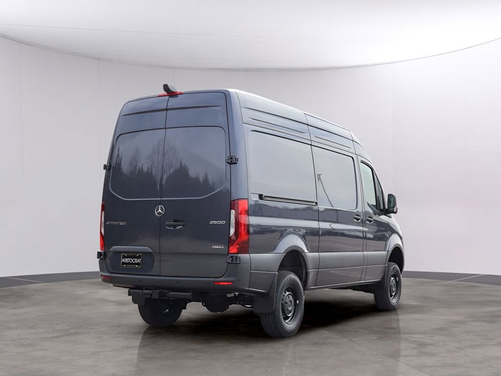 New 2026 Mercedes-Benz Sprinter 144 Cargo image 5