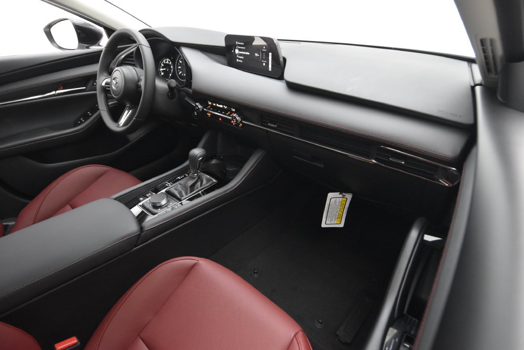 New 2026 MAZDA MAZDA3 Carbon AWD/4WD image 29