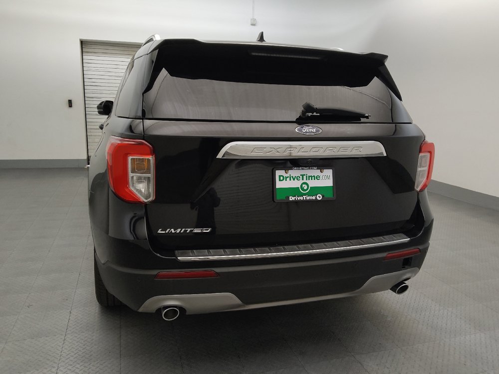 Used 2021 Ford Explorer Limited w/ Equipment Group 301A RWD image 6