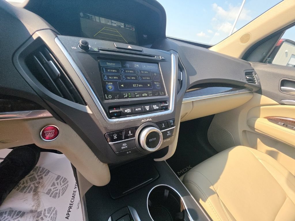 Used 2017 Acura MDX w/ Technology Package FWD image 20