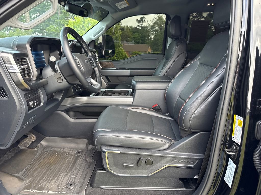 Used 2024 Ford F250 Lariat w/ Lariat Ultimate Package image 13