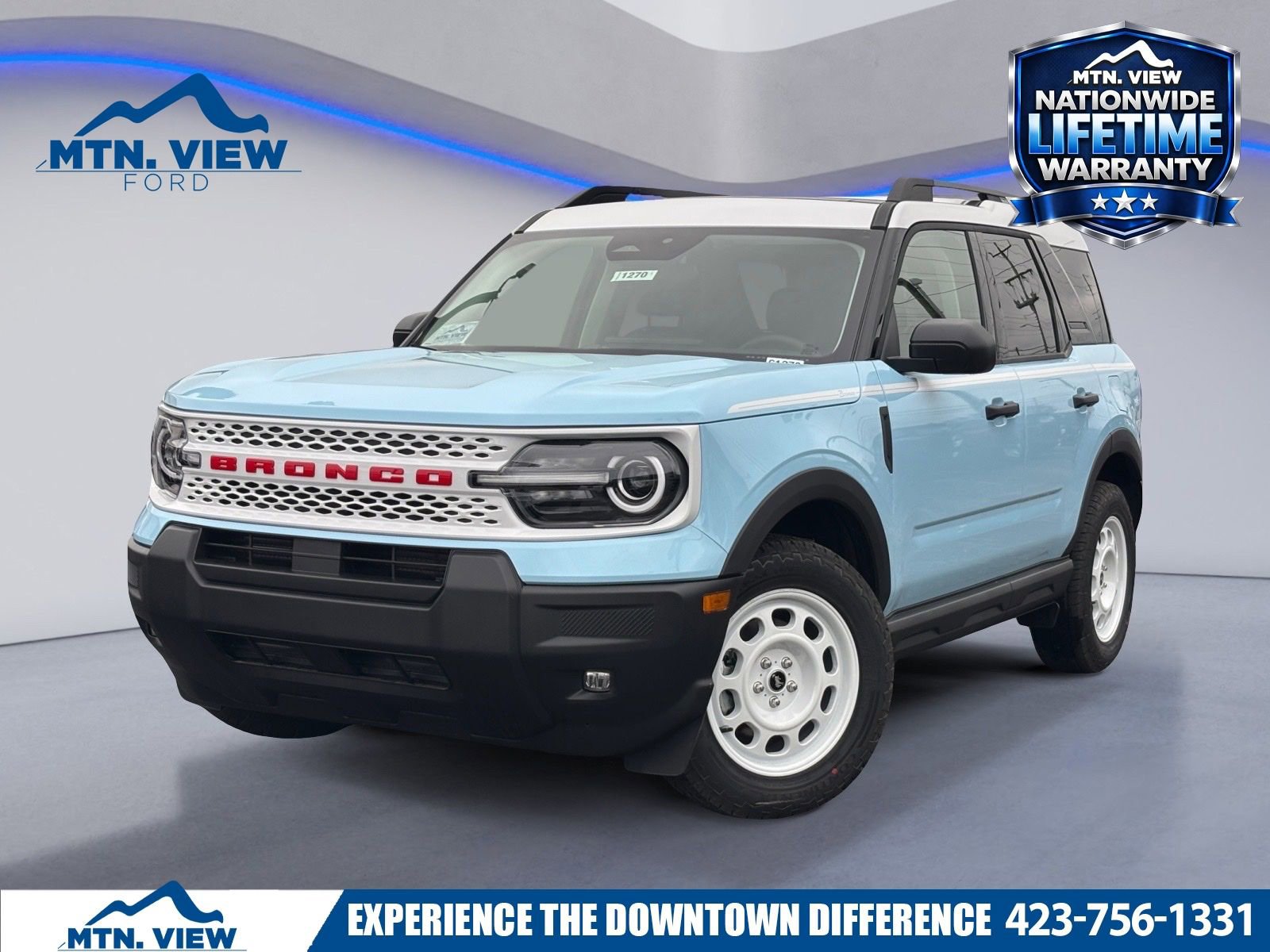 New 2026 Ford Bronco Sport Heritage w/ Convenience Package