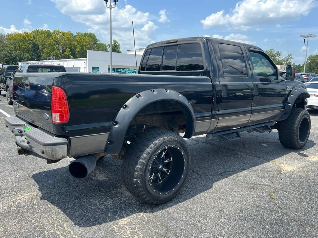 Used 2007 Ford F250 4x4 Crew Cab Super Duty image 3