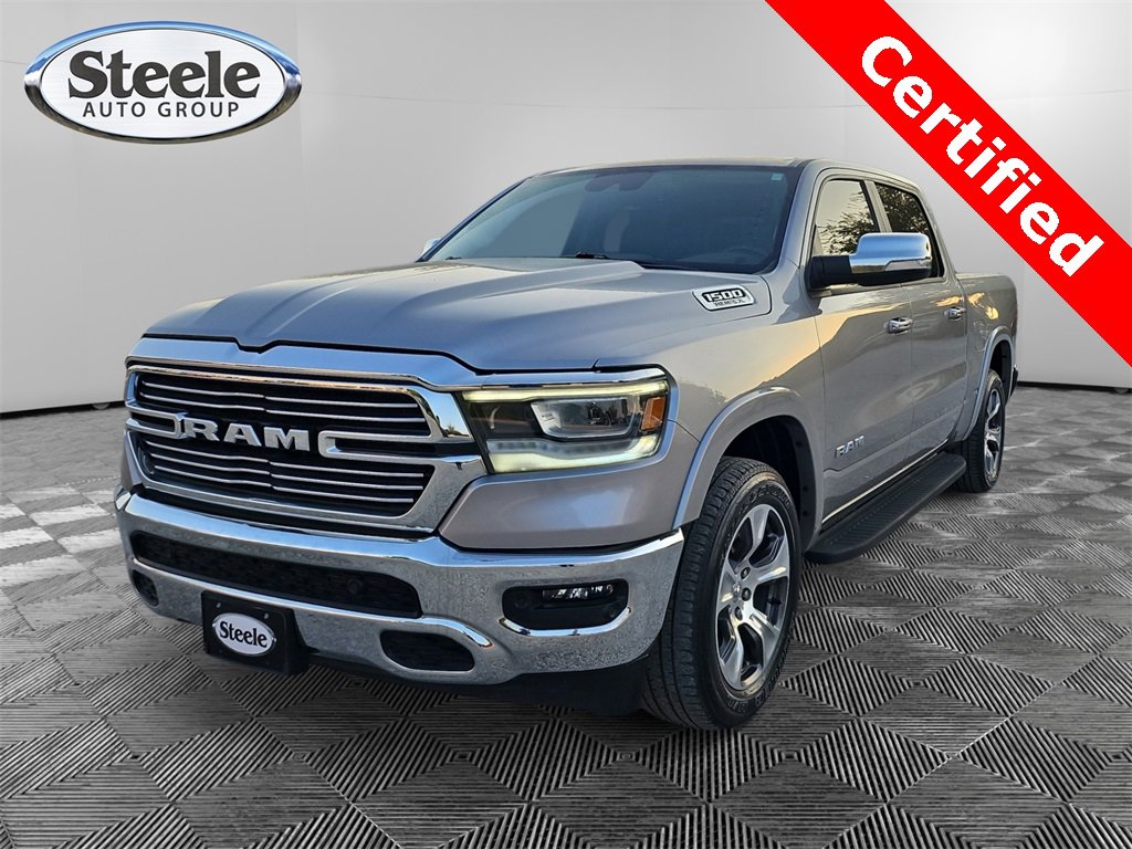 Certified 2022 RAM 1500 Laramie