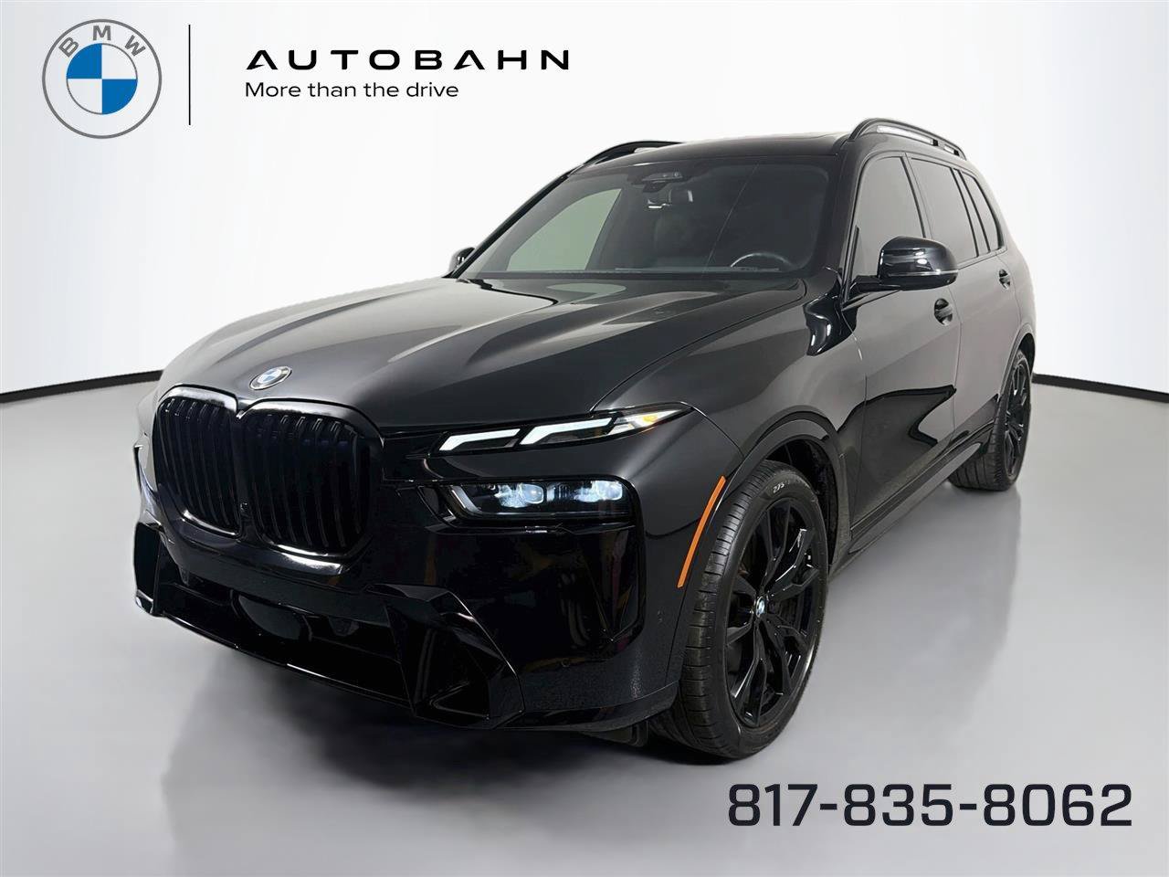 Used 2024 BMW X7 xDrive40i w/ M Sport Package AWD/4WD image 1