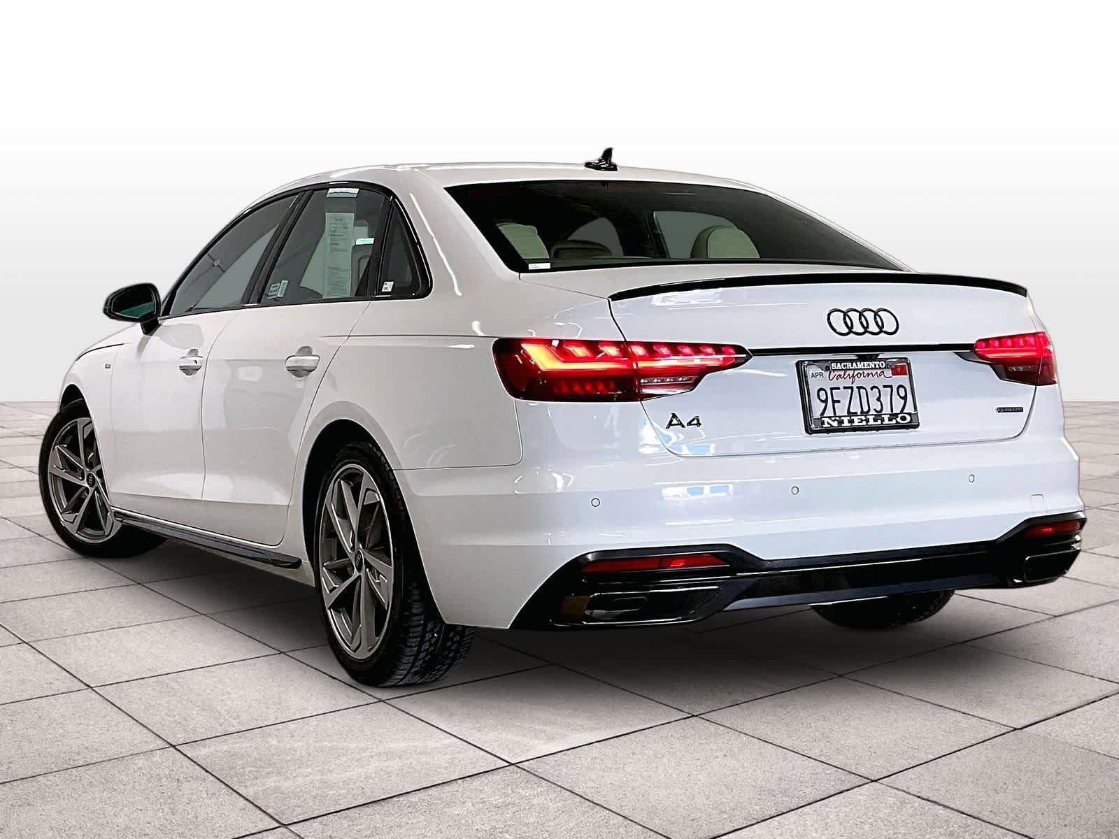 Certified 2023 Audi A4 2.0T Premium Plus w/ Premium Plus Package AWD/4WD image 13