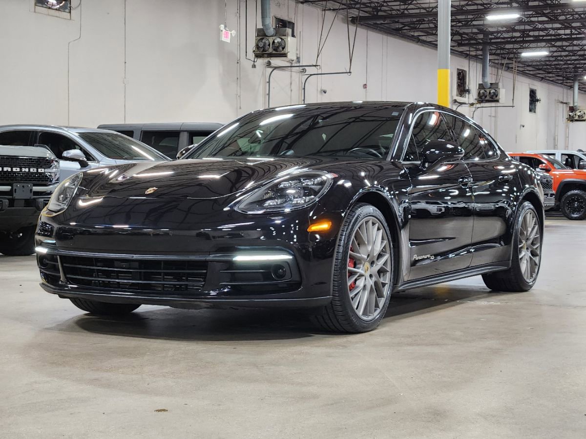 Used 2020 Porsche Panamera 4 AWD/4WD image 4