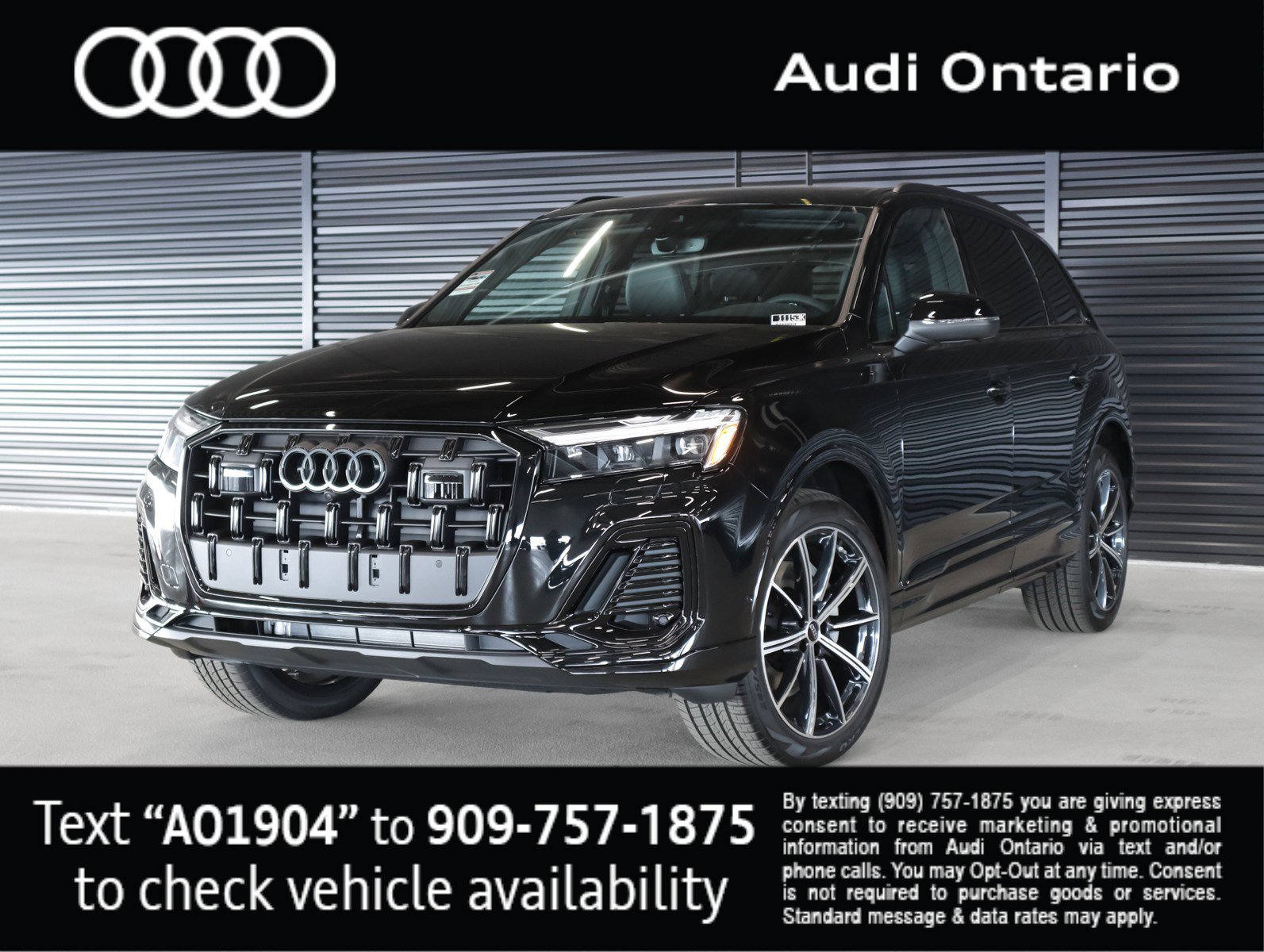 New 2026 Audi Q7 2.0T Premium Plus image 1