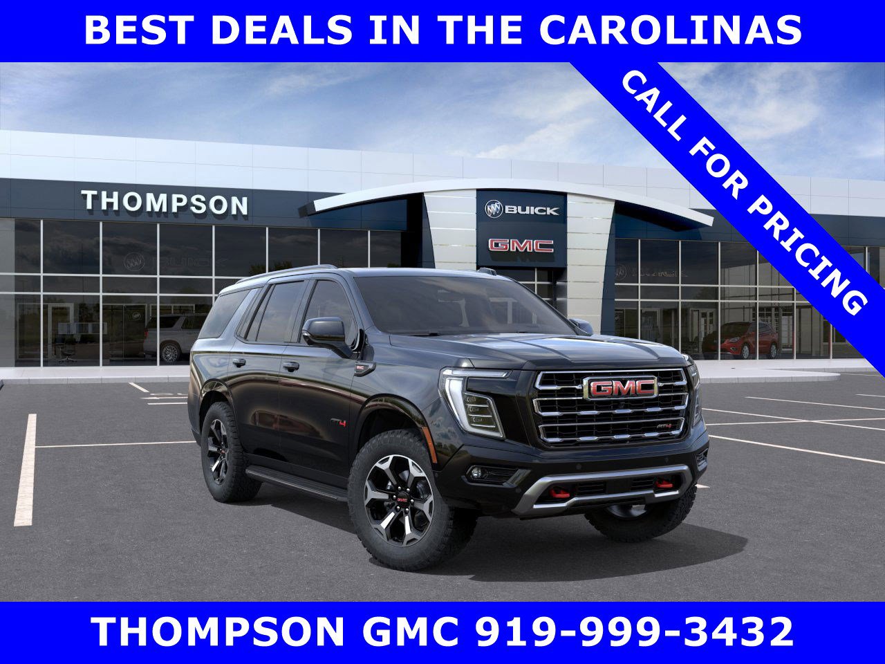 New 2026 GMC Yukon AT4