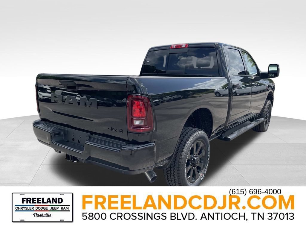 New 2026 RAM 2500 Tradesman AWD/4WD video 3
