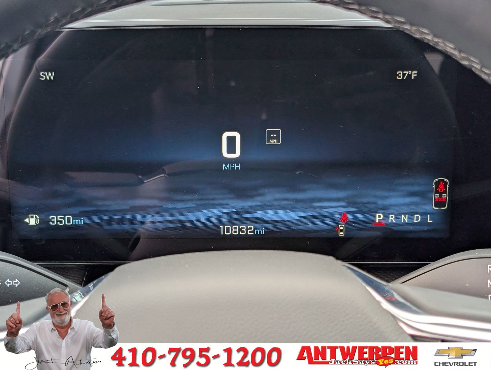 Certified 2025 Chevrolet Equinox LT w/ Safety and Technology Package image 24