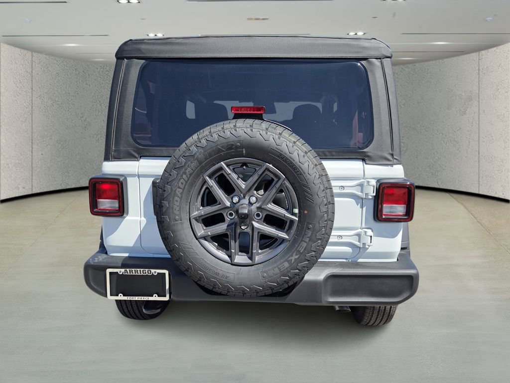 New 2026 Jeep Wrangler Sport AWD/4WD image 4