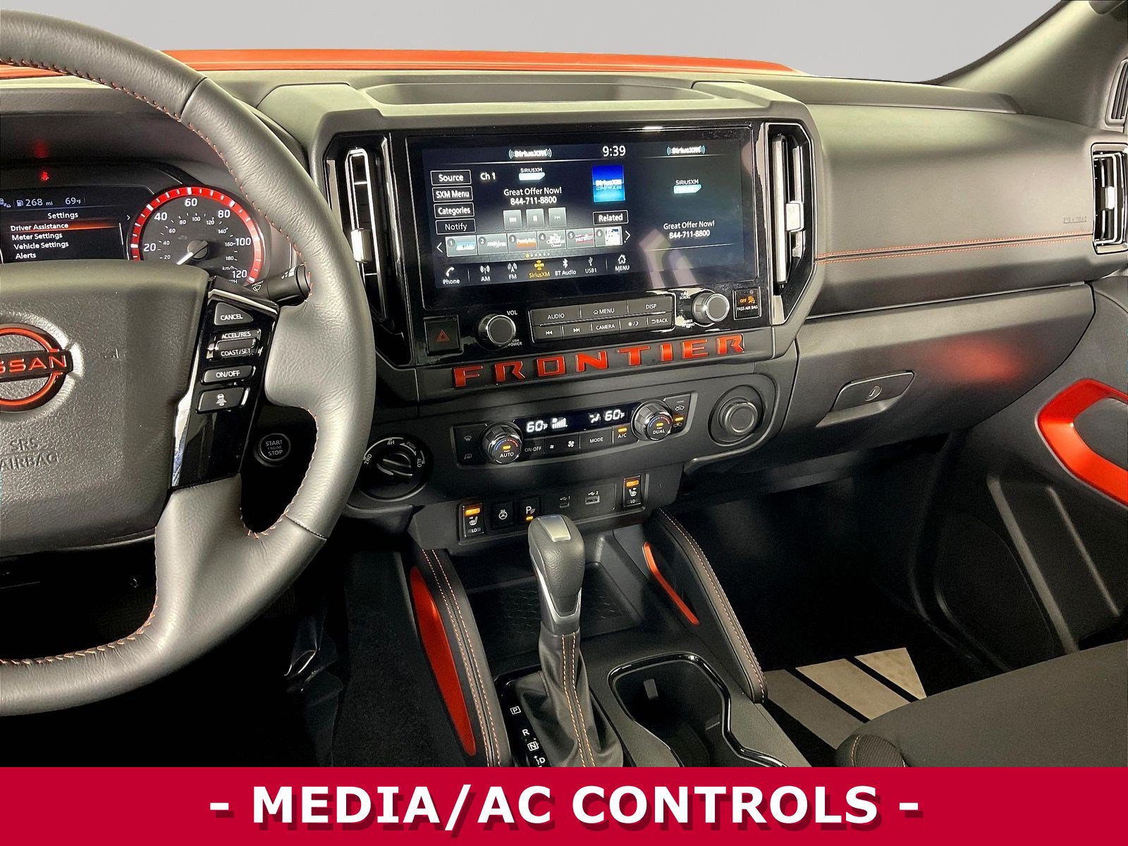 Certified 2025 Nissan Frontier PRO-4X w/ Pro Convenience Package AWD/4WD image 10